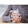 Full Colour Mug Colorato 350 mlmok - donkerblauw Full Colour Mug Colorato 350 mlmok - donkerblauw