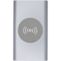 Juice 4000 mAh draadloze powerbank - Zilver
