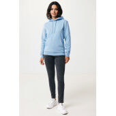 Iqoniq Jasper gerecycled katoen hoodie, sky blue (XXS)