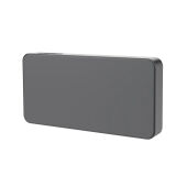 Aeris RCS ultradunne 10W IPX5 speaker met vervangbare batter, grijs