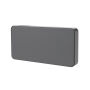 Aeris RCS ultradunne 10W IPX5 speaker met vervangbare batter, grijs