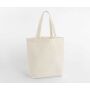 HEAVYWEIGHT CANVAS TOTE BAG, NATURAL, One size, WESTFORD MILL