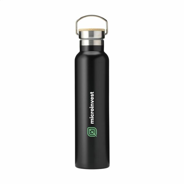 Nordvik RCS Recycled Steel 750 ml Trinkflasche - schwarz Nordvik RCS Recycled Steel 750 ml Trinkflasche - schwarz