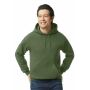 Gildan Sweater Hooded HeavyBlend for him 106c military green 3XL