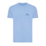 IQONIQ Bryce gerecycled katoen t-shirt, sky blue (L)