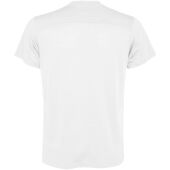 Slam 100 g/m² sportshirt met korte mouwen voor heren - Wit - S