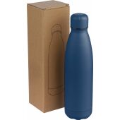Gerecyclede dubbelwandige drinkfles 500 ml Sunny - blauw