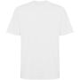 Bull oversized unisex T-shirt met korte mouwen - Wit - S
