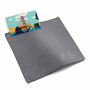 Microvezel reliëfdoekje grijs 20x20 cm, all-inclusive-pakket