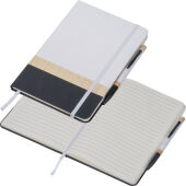 A5 notitieboekje met balpen
