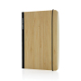 Scribe bamboo A5 Notebook, black