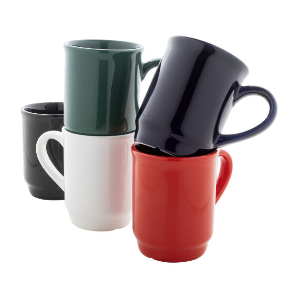 Marknad - stackable ceramic mug Marknad - stackable ceramic mug