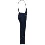 Workwear Pants with Bib - SOLID - navy 102