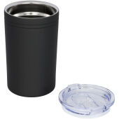 Pika 330 ml vacuum geïsoleerde beker en koeler - Zwart