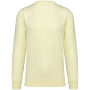 Ecologische uniseks sweater met ronde hals Lemon Citrus XXL