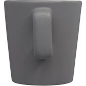 Ross 280 ml keramische mok - Mat grijs
