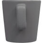 Ross 280 ml keramische mok - Mat grijs