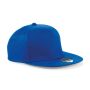 5 Panel Snapback Rapper Cap bright royal one size
