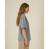 Asher - Boxy uniseks T-shirt van stevige stof - M