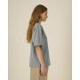 Asher - Boxy uniseks T-shirt van stevige stof - M