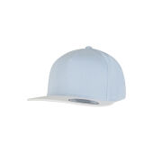 light blue/white