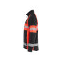 Microfleecevest High Vis