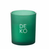 KIVAS WOOD - Plantaardige waskaars 80gr - Groen