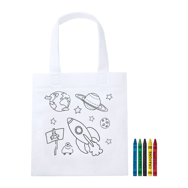 Sendak - in kleur shopper