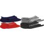 Polyester fleece (200 gr/m²) sjaal Maddison zwart