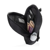 CityPack AWARE™ RPET Zakelijke 15.6 inch laptop rugzak, zwart