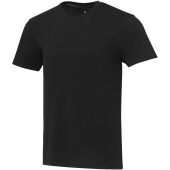 Avalite  kortärmad unisex T-shirt av Aware™-återvunnet material - Svart - XS