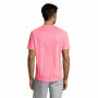 SPORTY - SPORTY HEREN T-Shirt - 3XL - Neon Roze 2