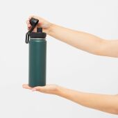 ARMY STYLE - Vacuüm isoleerfles, dubbelwandig groen