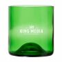 Rebottled® Short Tumbler 250 ml drinkglas - groen