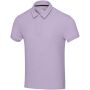 Akoya GRS gerecyclede terry unisex polo - Lila - XS