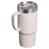 Stanley Everyday Suburban 473 ml geïsoleerde mok van gerecycled roestvrij staal - Lichtroze