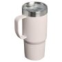 Stanley Everyday Suburban 473 ml geïsoleerde mok van gerecycled roestvrij staal - Lichtroze