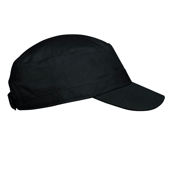 3-Panel-Kappe - Cuba Black One Size 3-Panel-Kappe - Cuba Black One Size