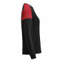 Printer Prime t-shirt L/S Lady Black/Red 3XL