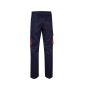 TWO-TONE MULTI-POCKET TROUSERS, NAVY/ORANGE, 34, VELILLA