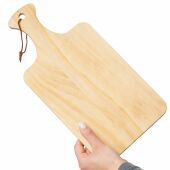 Snijplank Daxton | Grenenhout | Met handvat - bruin