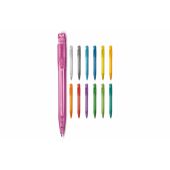 Balpen Pier Clear transparant - Transparant / Wit
