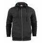Printer Overhead full zip hoody Black 5XL