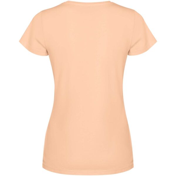 Fiyi damesshirt met korte mouwen - Lichtoranje - roly-M Fiyi damesshirt met korte mouwen - Lichtoranje - roly-M