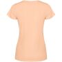 Fiyi damesshirt met korte mouwen - Lichtoranje - roly-M Fiyi damesshirt met korte mouwen - Lichtoranje - roly-M