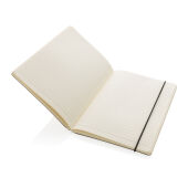 A5 deluxe kraft hardcover notitieboek, bruin