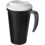 Americano® Grande 350 ml geïsoleerde beker - Zwart/Wit