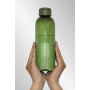 Ripple RCS RPET Lekvrije water fles met handvat 750ML, groen