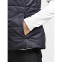 Core light padded vest wmn black xl