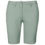 Dames chino bermudashorts Sage 44 FR